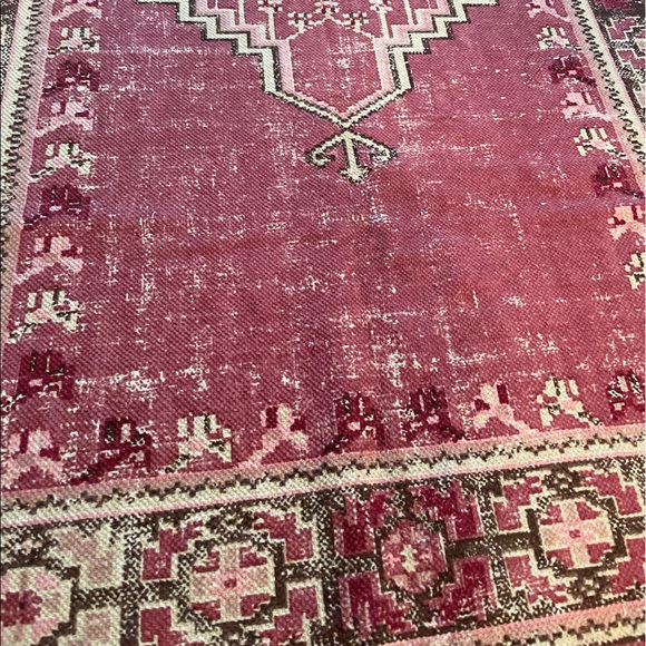 ❌SOLD❌ Boho Rug ✨ - Picture 2 of 3